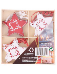 Kerstboomhangers Deco...