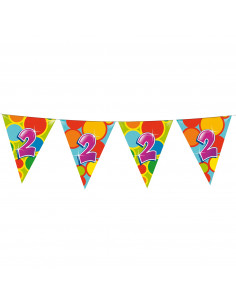 Vlaggenlijn 2 Jaar, 10mtr.