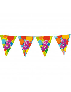 Vlaggenlijn 8 Jaar, 10mtr.
