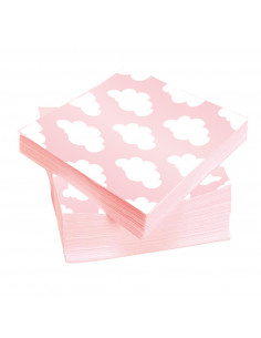 Servetten Baby Meisje, 20st.