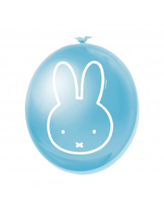 Ballonnen Nijntje Blauw, 6st.