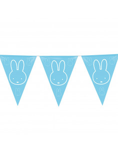 Vlaggenlijn Nijntje Blauw,...