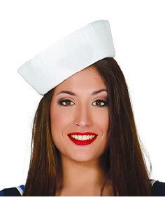 Matrozenhoed Polyester Wit...