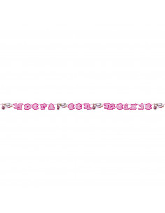 Letterslinger Hoera een Meisje