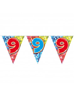 Mini Vlaggenlijn Blocks 9...