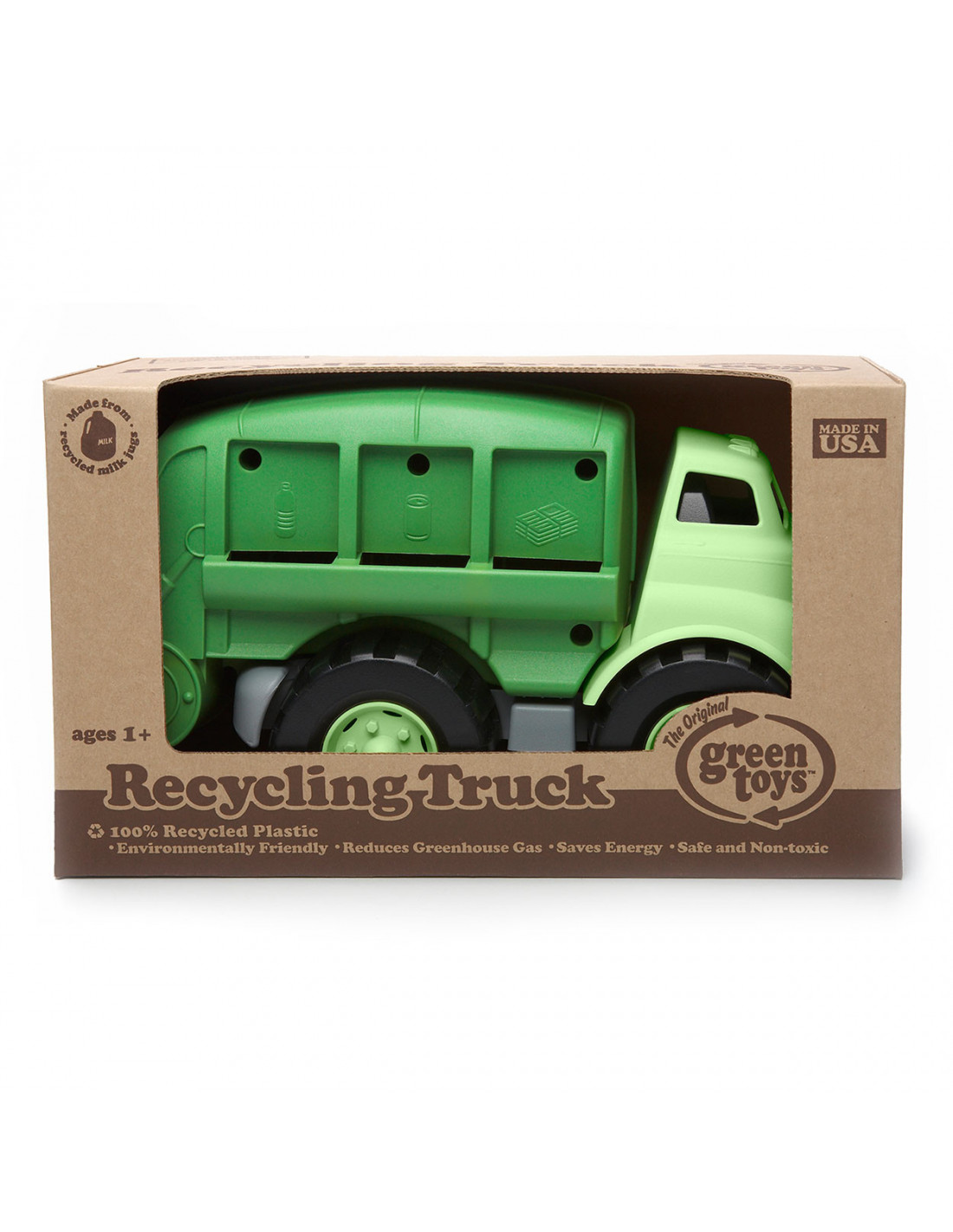 Green Toys Vuilniswagen Green Toys Vuilniswagen