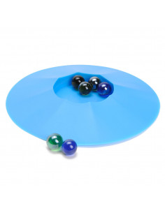 Gekleurde Knikkerpot