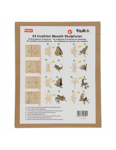 PlayMais Mosaic 3D Insecten...