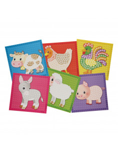 PlayMais Mosaic Kaarten...