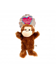 Pluchen Handpop - Aap