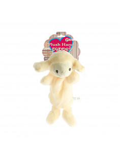 Pluchen Handpop - Schaap