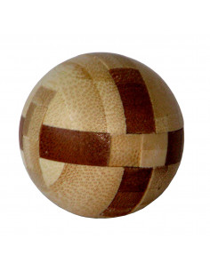 3D Bamboo Breinpuzzel Ball ***