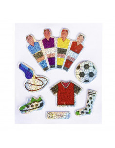 Stickers Voetbal