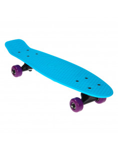 Skateboard Blauw, 55cm