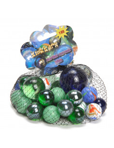 Knikkers in Net, 1kg