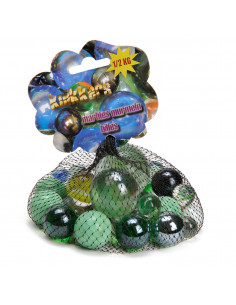 Knikkers in Net, 500g