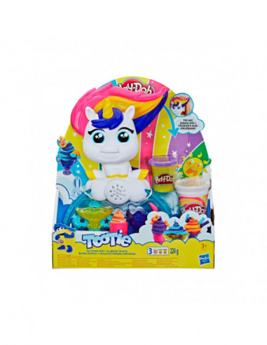 Play-Doh Drollendraaiende IJseenhoorn