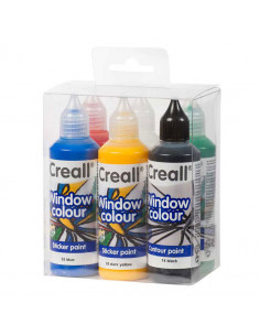 Creall Raamverf Set, 6x80ml BT