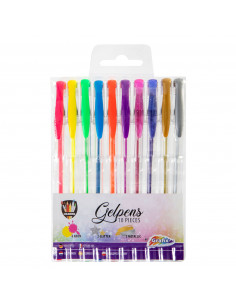 Gelpennen, 10st.