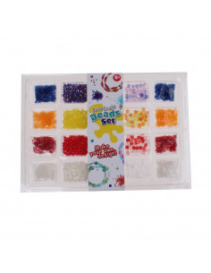 Kralenset Groot Oranje Rood...