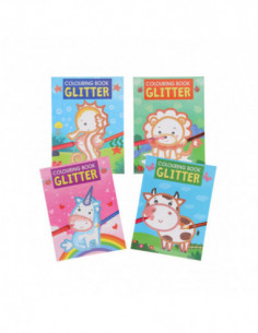 Glitter Kleurblok BT