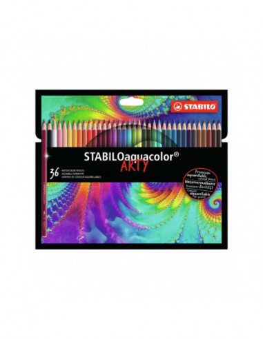 STABILO Aquacolor Kleurpotloden ARTY...