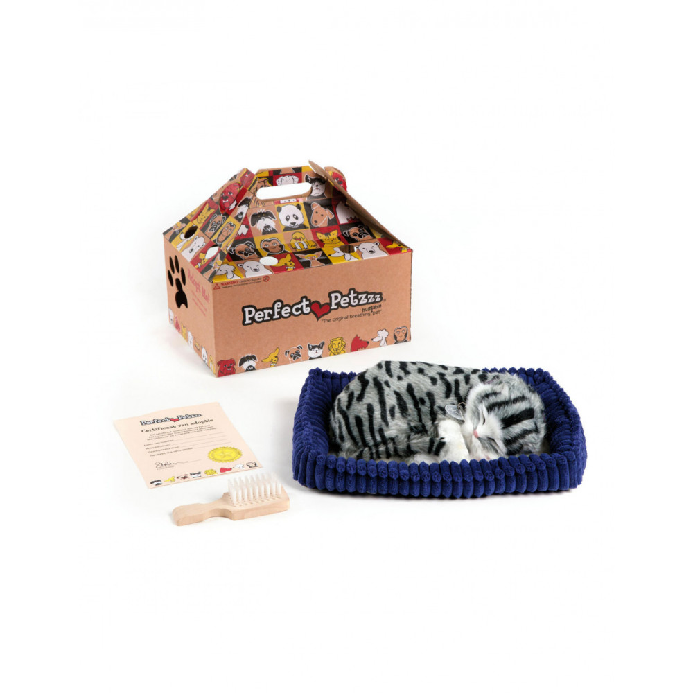 Perfect Petzzz Soft Grijze Kat
