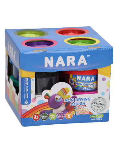 Uitdeelbox Klei Potjes, 12x40gr