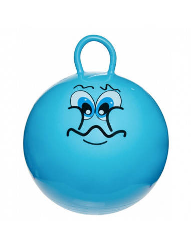 Skippybal Lachgezicht  Blauw