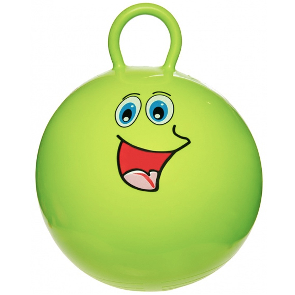 Skippybal Lachgezicht Groen