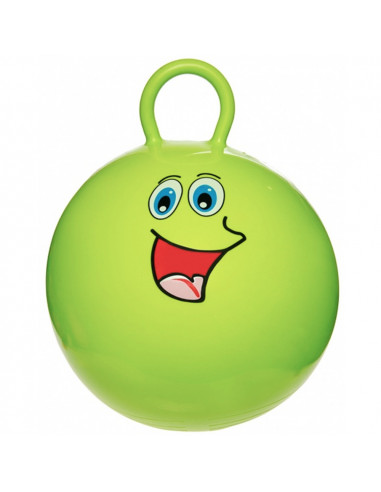 Skippybal Lachgezicht Groen