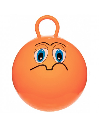 Skippybal Lachgezicht Oranje