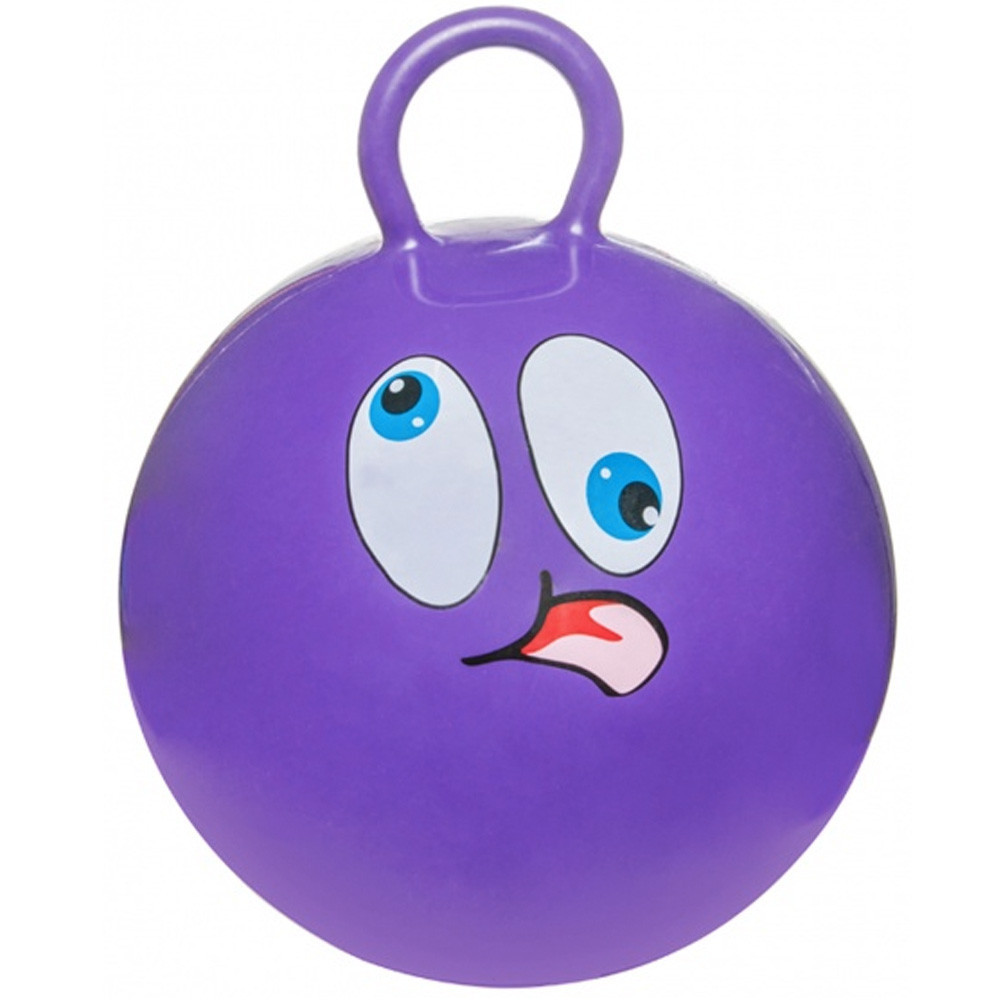 Skippybal Lachgezicht Paars
