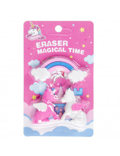 Eenhoorn Gummen Set van 3