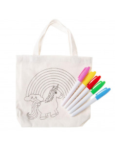 Kleur Je Eigen Tas 6-delig...