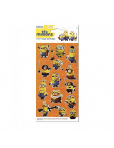 Stickervel Minions Groot