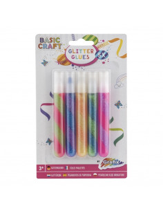Glitterlijm 5 Stuks