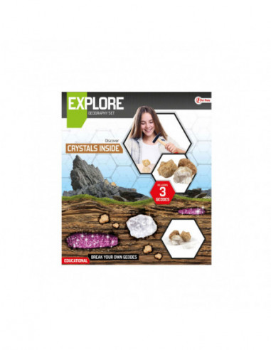 Explore Geodes Breken