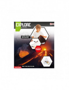 Explore Maak je eigen Vulkaan