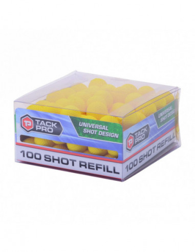 Tack Pro® Shot Refill 100 ballen