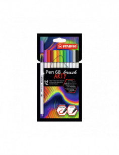 STABILO Pen 68 Brush ARTY...