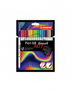 STABILO Pen 68 Brush ARTY...