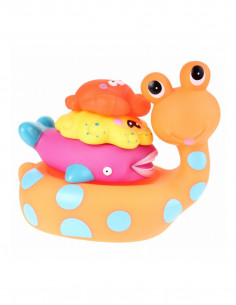 Badslak Met Vriendjes