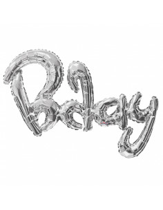 Folieballon XL 90cm  bday...