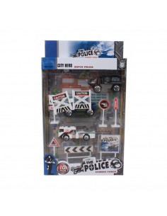 Speelset Voertuigen Politie