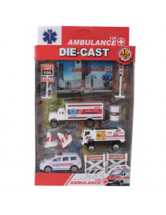 Speelset Voertuigen Ambulance