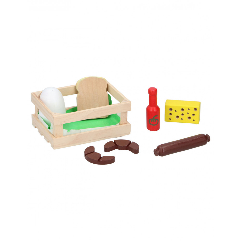 Houten Kistje Ontbijt