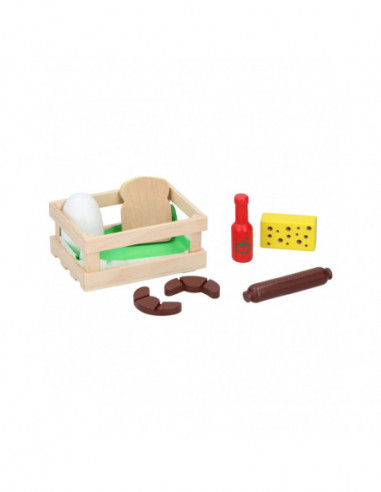 Houten Kistje Ontbijt