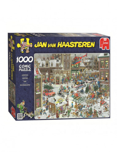 Jan van Haasteren Kerstmis, 1000st.