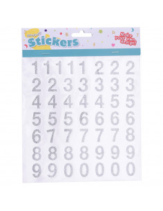 Foam Stickers Glitter...